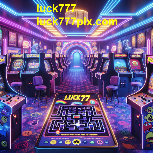 Reviva a Nostalgia com Jogos de Arcade no Luck777