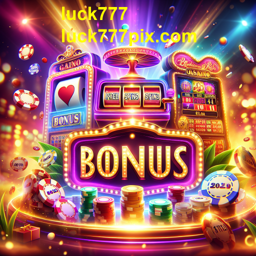 Explore a Categoria 'Bônus' no Luck777 e Aumente suas Chances de Ganhar!