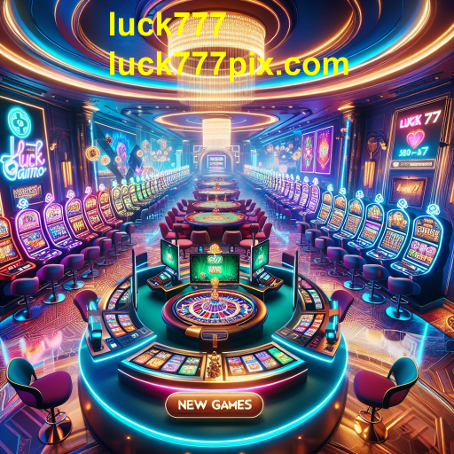 Explorando a Categoria 'Novos Jogos' no luck777