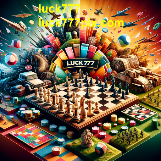 A Arte da Estratégia: Jogos que Estimulam a Mente no luck777